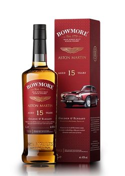 Bowmore Aston Martin 15y 1l 43% L.E.