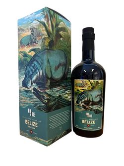 Rom De Luxe Wild Series No.18 Belize 17y 2006 0,7l 56,9% GB L.E. / Rok lahvování 2023