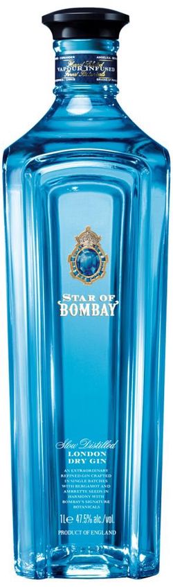 Star of Bombay Gin Traditional 0,7l 47,5%