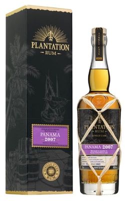 Plantation Panama 2007 0,7l 45,9% L.E.