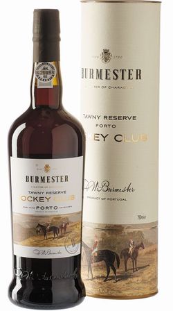 Burmester Jockey Club 0,75l 19,5% Tuba