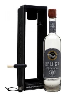 Beluga Gold Line 0,7l 40% Kožené