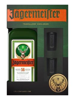 Jägermeister Party Pack 1,75l 35%