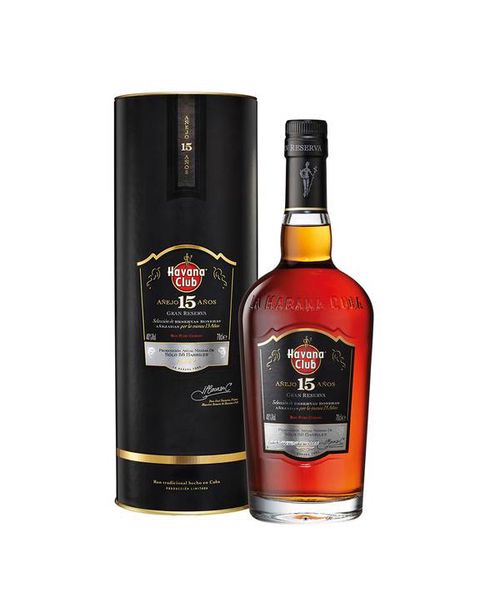 Havana Club Añejo 15 Años Grand Reserva 40,0% 0,7 l