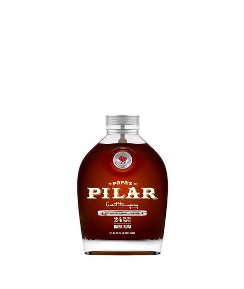 Papa's Pilar Rye Whiskey Barrel Finished  43,0% 0,7 l