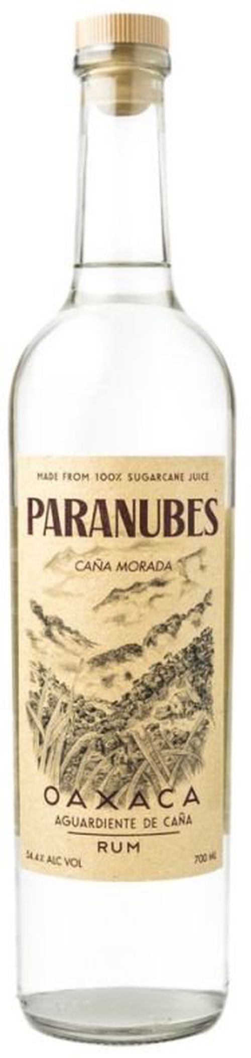 Paranubes Caña Morada 0,7l 54,4% L.E.