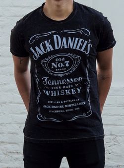 Jack Daniel's Triko Batika Pánské S