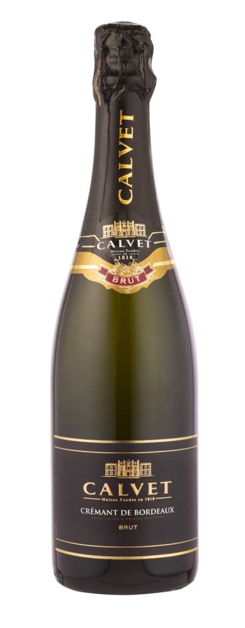 Calvet Crémant de Bordeaux BRUT 0,75l 12%