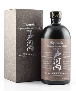 Togouchi Sake Cask Finish 0,7l 40% GB