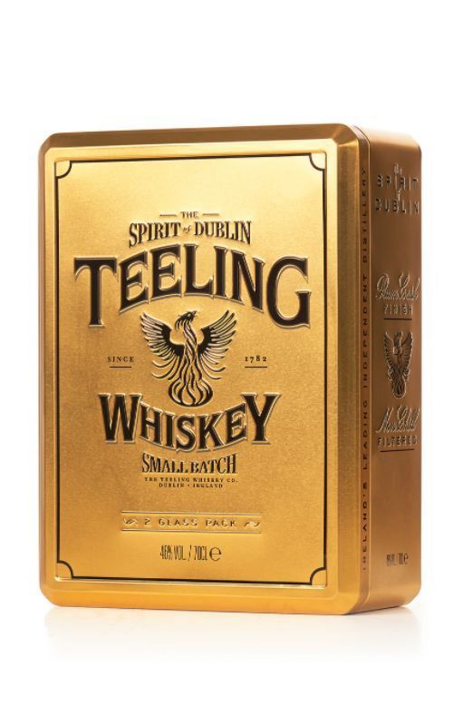 Teeling Small Batch 0,7l 46% + 2x sklo GB