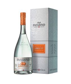 Fassbind Eau de Vie Abricot - Meruňka 43,0% 0,7 l