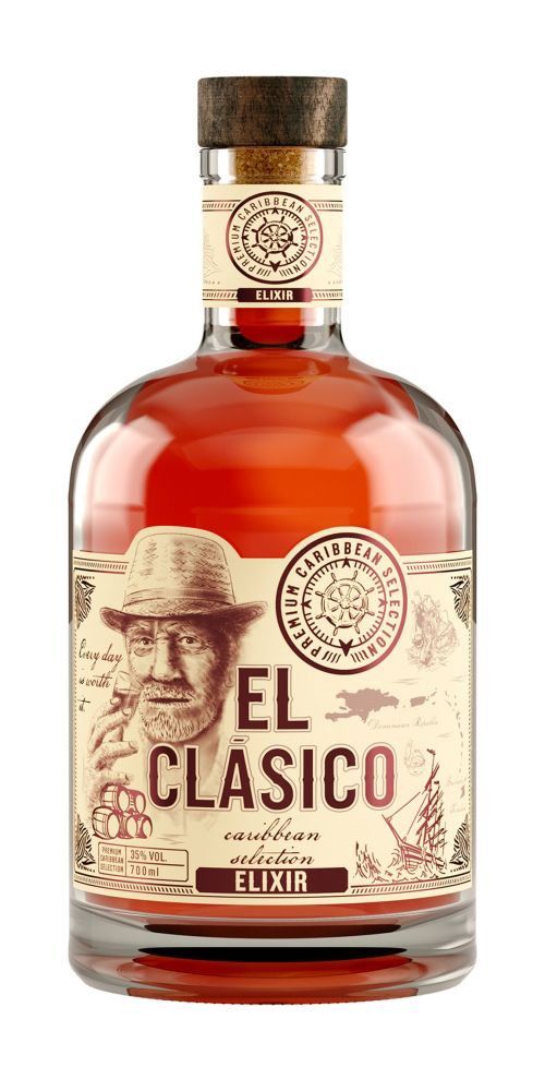 El Clásico Elixír 0,7l 35%