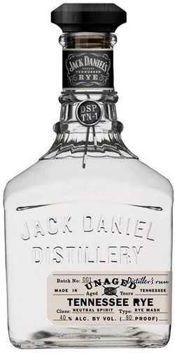 Jack Daniel's Unaged Rye 0,7l 40% L.E.