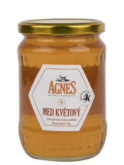 Agnes Zelená Bohdaneč Agnes Med květový 750g