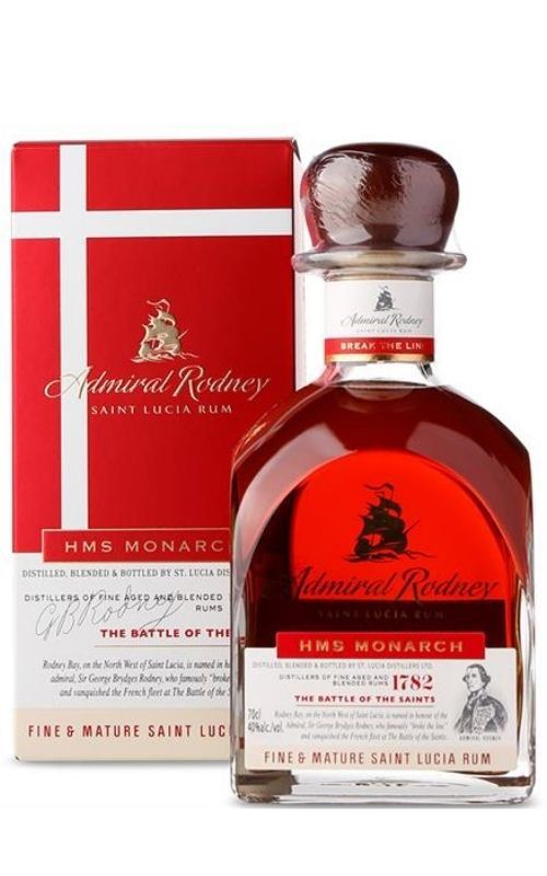 Admiral Rodney HMS Monarch 0,7l 40%