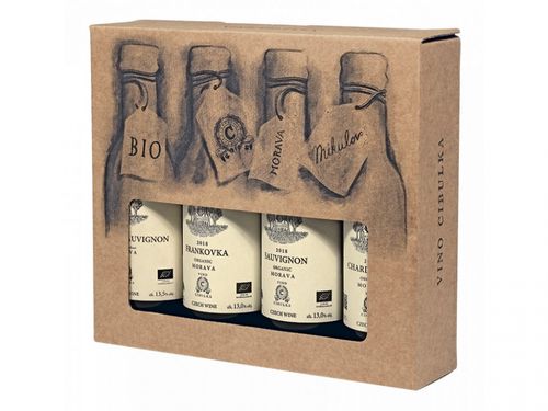 Cibulka 4 Pack Minivína 4×0,187l GB