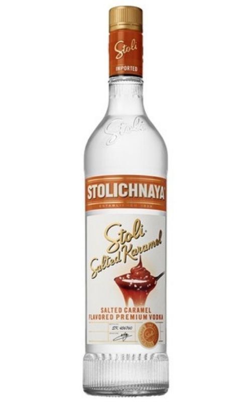 Stolichnaya Salted Karamel 1l 37,5%