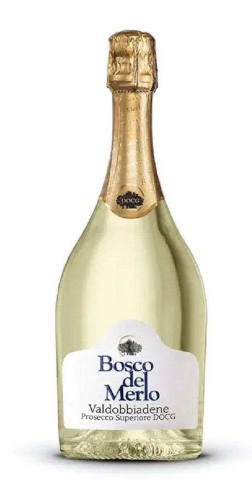 Bosco del Merlo Prosecco Valdobbiadene Brut 0,75l 11,5%