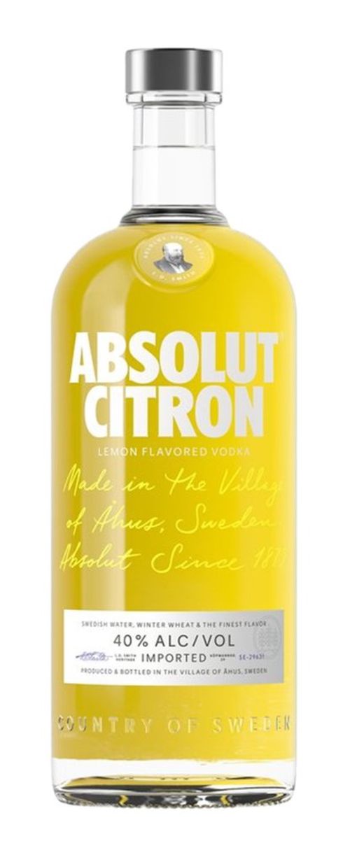 Absolut Citron 1l 40%