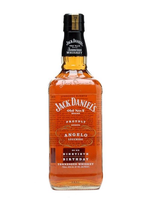 Jack Daniel's Angelo Lucchesi 90th Birthday 0,75l 45% L.E.