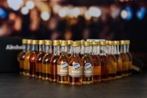 Whisky předplatné na 12 měsíců