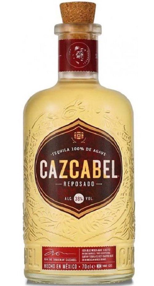 Cazcabel Reposado 0,7l 38%