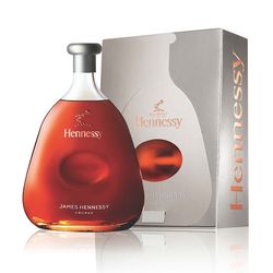 Hennessy James 1l 40% L.E.