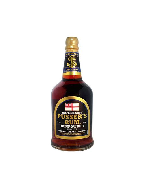 Pusser's Gunpowder Proof 54,5% 0,7 l