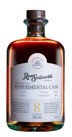 Ron Sostenible Experimental Rioja Cask 0,7l 43% L.E.