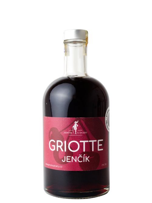 Jenčík a dcery Griotte Jenčík 21% 0,5l