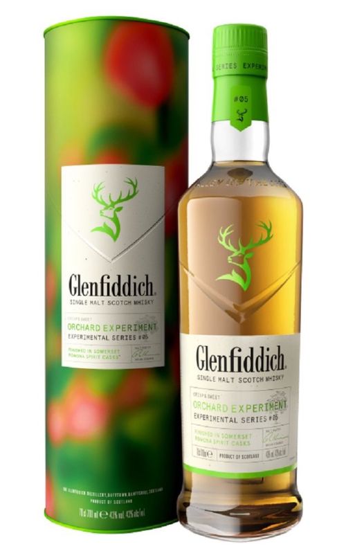 Glenfiddich Orchard Experiment 0,7l 43% GB