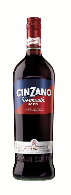 Cinzano Vermouth Rosso 1l 14,4%