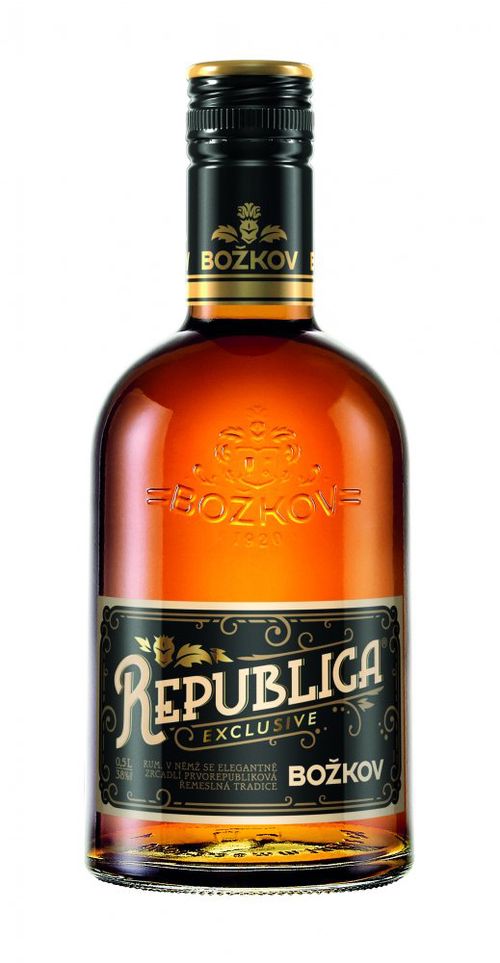 Božkov Republica Exclusive 8y 0,5l 38%