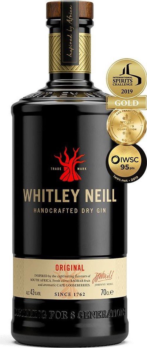 Whitley Neill London Dry Gin 0,7l 42%