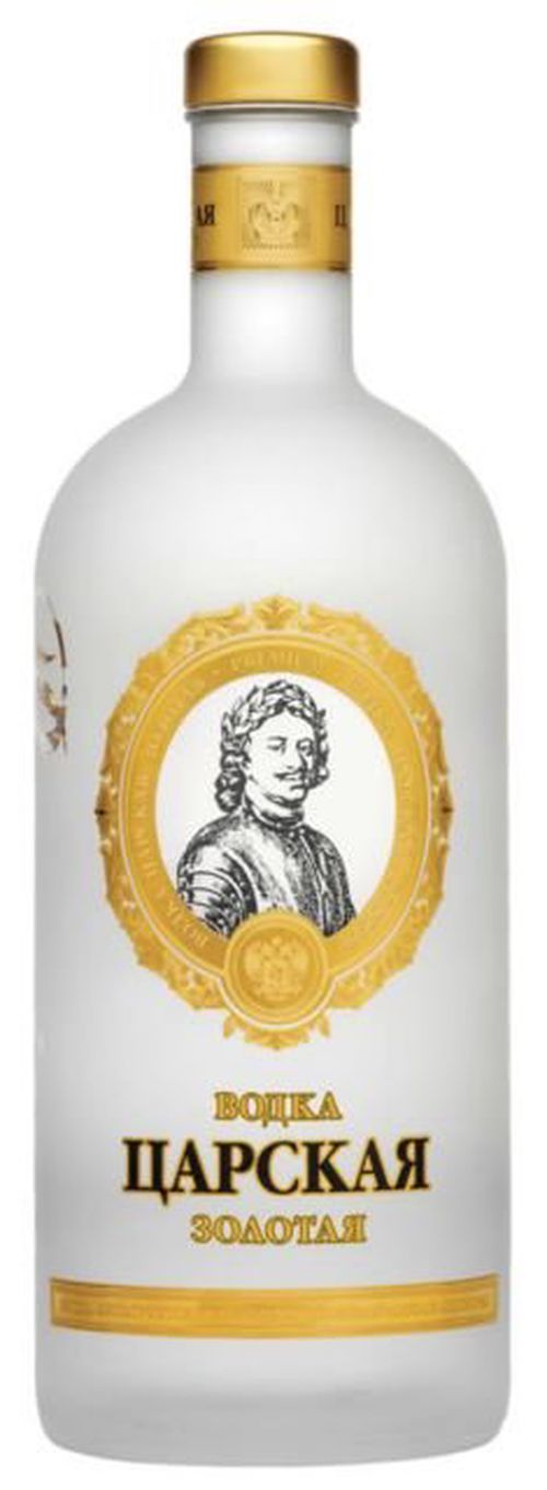 Carskaja Gold Vodka 0,7l 40%