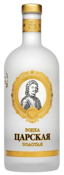 Carskaja Gold Vodka 0,7l 40%