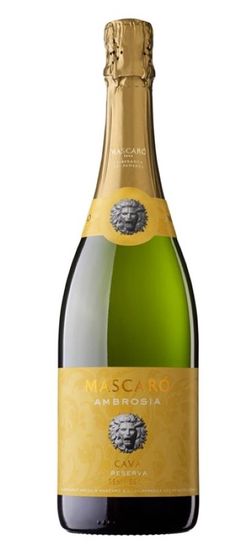 Mascaró Ambrosia Cava Reserva Demi Sec 0,75l 12%