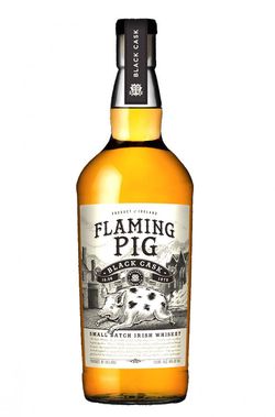 Flaming Pig Black Cask Whisky 0,7l 40%