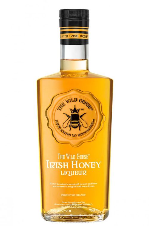 Wild Geese Honey 0,7l 35%
