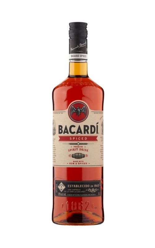 Bacardi Spiced 0,7l 35%