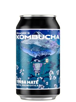 Prager's Kombucha Yerba 0,33l