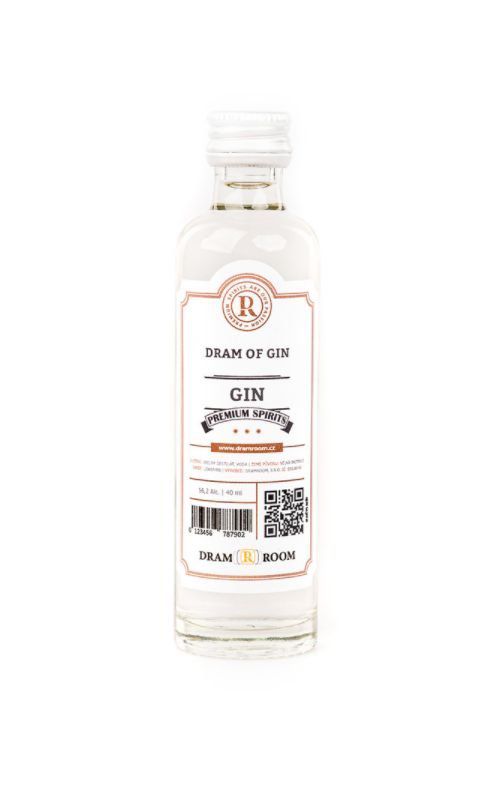 Le Tribute Gin 0,04l 43%