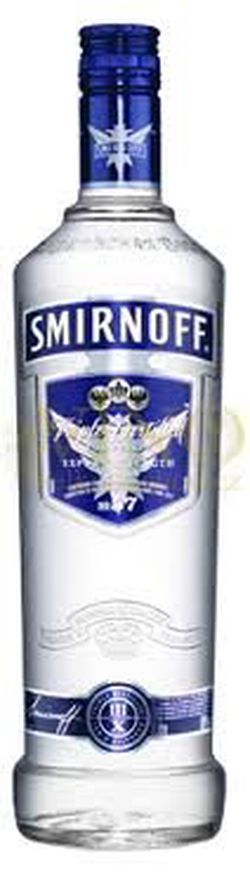 Smirnoff Blue 0,7l 50%