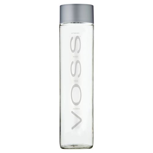 VOSS Voda Neperlivá 0,8l Sklo