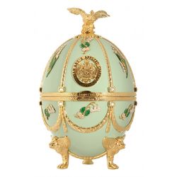 Vodka Imperial Collection Faberge Light Green lyliard 0,7l 40% GB