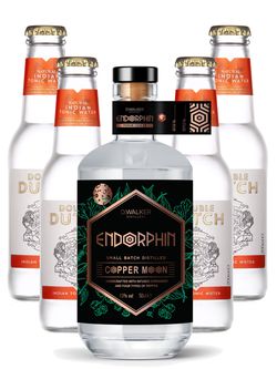 Endorphin gin Endorphin Copper moon + Dárek: 4x Double dutch tonik