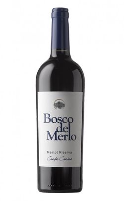 Bosco del Merlo CAMPO CAMINO Merlot riserva DOC 2019 0,75l
