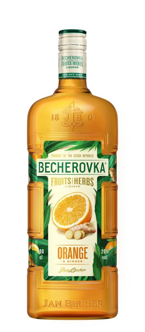 Becherovka Orange & Ginger 1l 20%