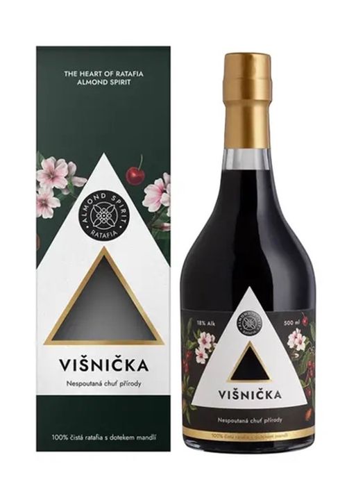 Ratafia Almond Spirit Višnička 0,5l 18% GB