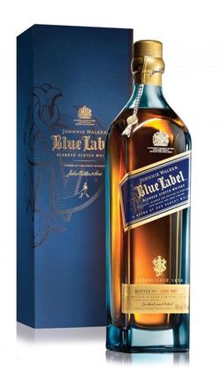 Johnnie Walker Blue Label 1l 40% GB